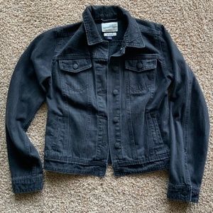 Black denim jacket - Freeborn Jacket